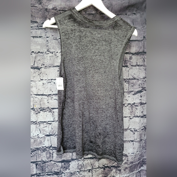 Wolfman Monsters Universal Muscle Tee dark Charcoal nwt Tank - Picture 3 of 6